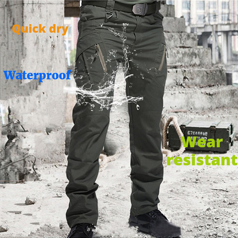 IX9 City Military Tactical Pants Men SWAT Combat Army Pants Casual Men