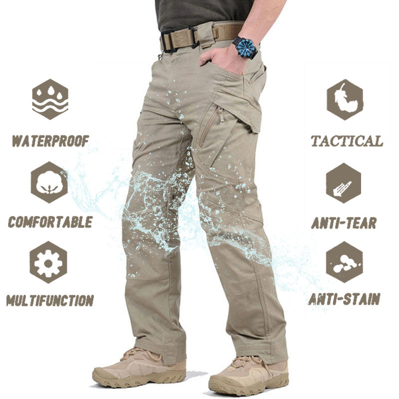 IX9 City Military Tactical Pants Men SWAT Combat Army Pants Casual Men