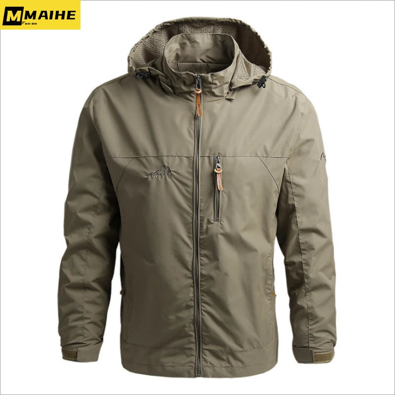 Gorpcore Jacket Men's Military Tactical Hunting Jacket Men's Autumn