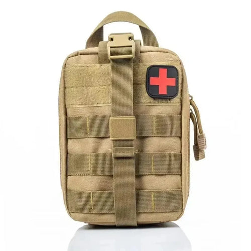 Tactical First Aid Kits Medical Bag Emergency Outdoor Hunting Car