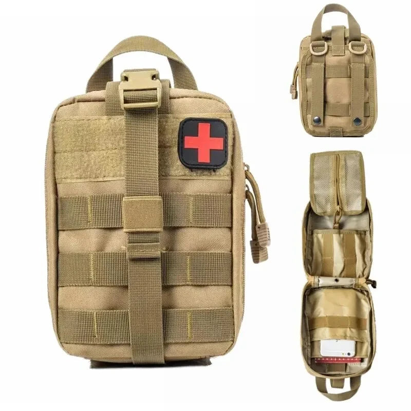 Tactical First Aid Kits Medical Bag Emergency Outdoor Hunting Car