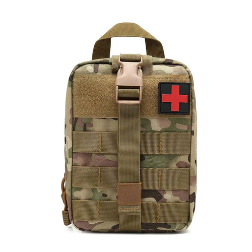 Tactical First Aid Kits Medical Bag Emergency Outdoor Hunting Car