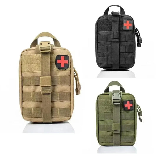 Tactical First Aid Kits Medical Bag Emergency Outdoor Hunting Car