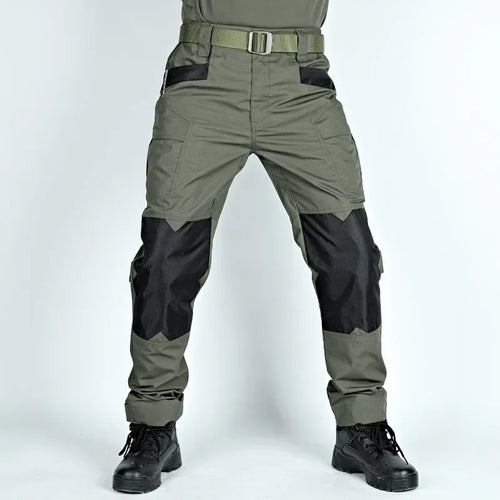 Outdoor Uniform Tactical Suits Wear Resistant T-Shirt Hood Pants Men