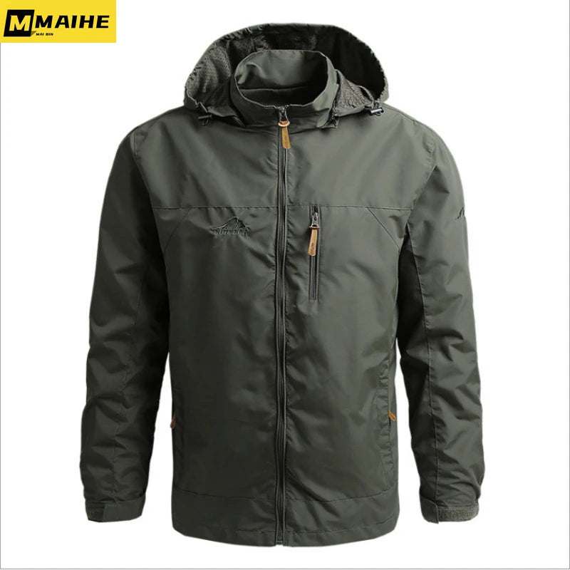 Gorpcore Jacket Men's Military Tactical Hunting Jacket Men's Autumn