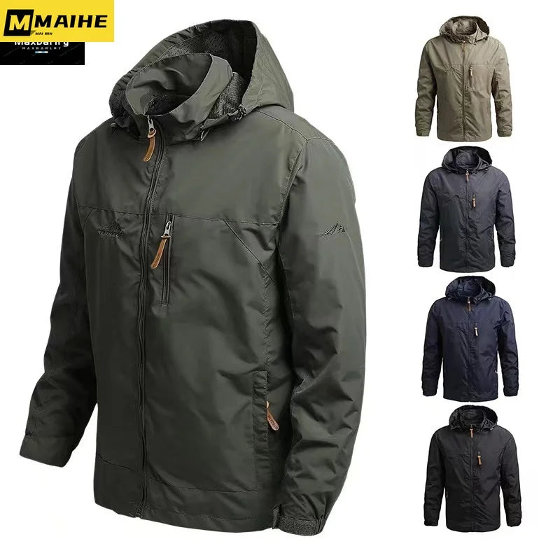 Gorpcore Jacket Men's Military Tactical Hunting Jacket Men's Autumn